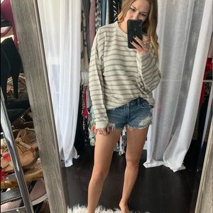 Southern marsh pullover